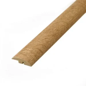 Laminate Adapting Profile Door Bar 12 x 45 x 1000mm - Dark Oak FC18