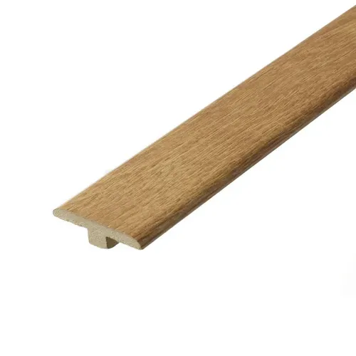 Laminate Connecting Profile Door Bar 12 x 45 x 1000mm - Dark Oak FC18