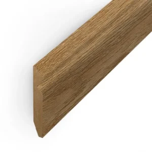 Laminate Skirting Board 116 x 15 x 2400mm - Dark Oak FC18