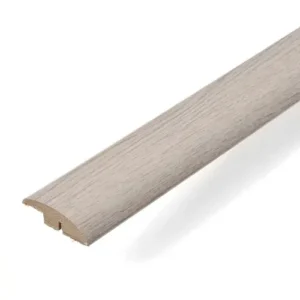 Laminate Adapting Profile Door Bar 12 x 45 x 1000mm - Light Grey FC70