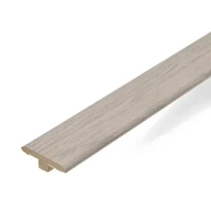 Laminate Connecting Profile Door Bar 12 x 45 x 1000mm - Light Grey FC70