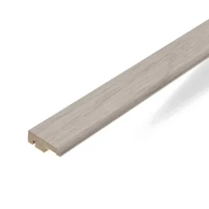 Laminate End Profile Door Bar 11.5 x 33 x 1000mm - Light Grey FC70