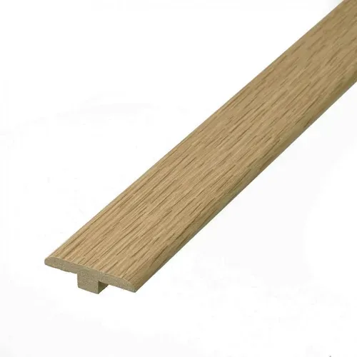 Laminate Connecting Profile Door Bar 12 x 45 x 1000mm - Light Oak FC15