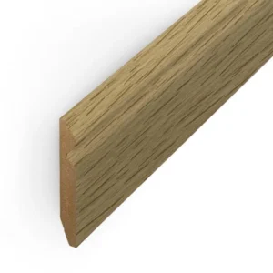 Laminate Skirting Board 116 x 15 x 2400mm - Light Oak  FC15