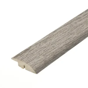 Laminate Adapting Profile Door Bar 12 x 45 x 1000mm - Medium Grey FC55