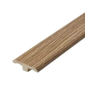 Laminate Connecting Profile Door Bar 12 x 45 x 1000mm - Medium Oak FC45