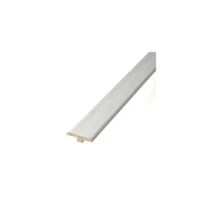 Laminate Connecting Profile Door Bar 12 x 45 x 1000mm - Off White FC49