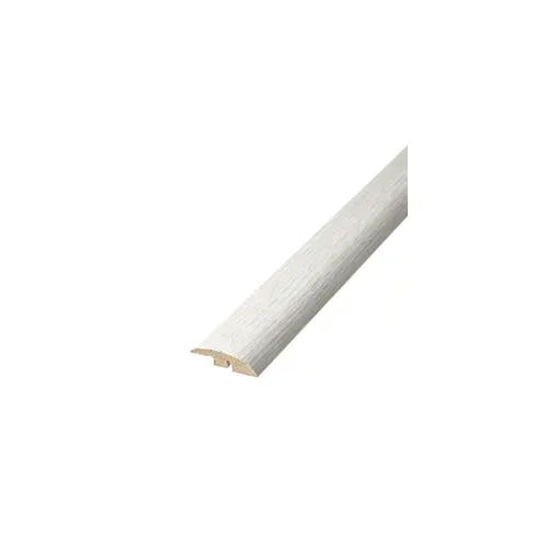 Laminate Adapting Profile Door Bar 12 x 45 x 1000mm - Off White FC49
