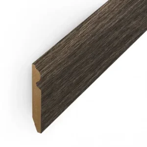 Laminate Skirting Board 116 x 15 x 2400mm - Walnut FC47