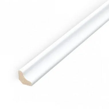 Laminate Scotia Beading 18 x 18 x 2400mm - White FC14