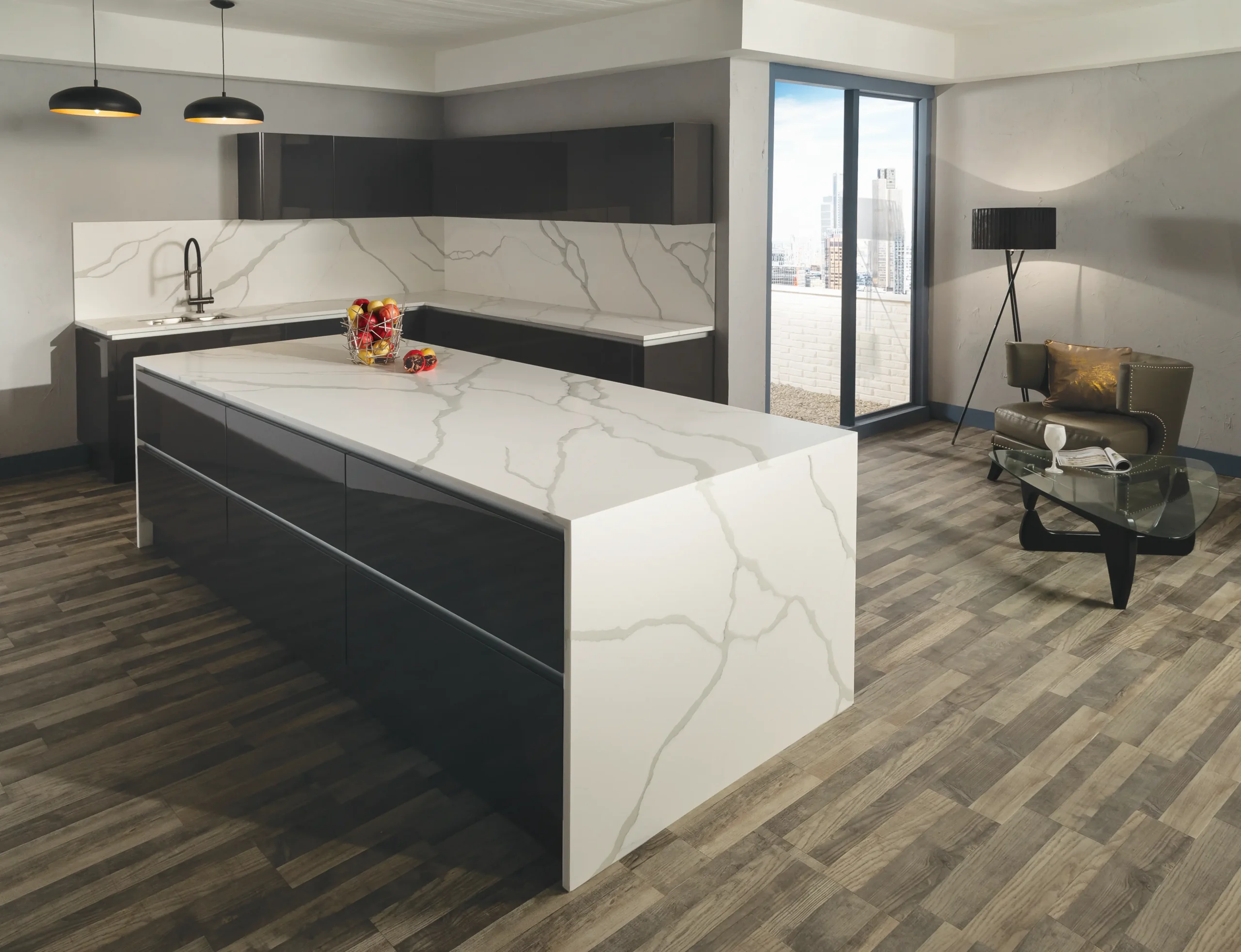 Minerva Calcutta White Island 25mm 3050 x 940