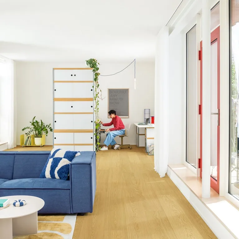 Quick-Step Impressive 8mm Laminate Bourbon Oak IM8260 - Image 6