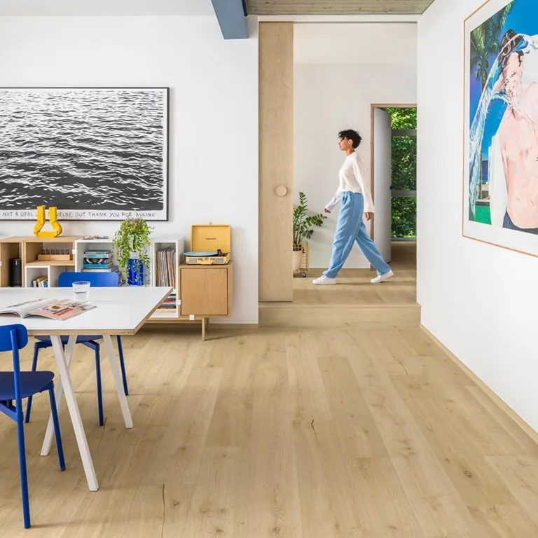 Quick-Step Impressive 8mm Laminate Cotton Oak IM8254 - Image 5