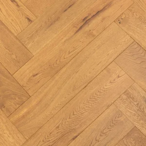 Wood Flooring Kent Select Herringbone 600 x 125 15/4mm Engineered Wood Flooring Amberlight Oak ESH154L-4