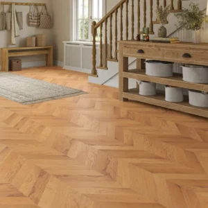 Wood Flooring Kent Select Chevron 510 x 90 14/3mm Engineered Wood Flooring Artisan Oak ESC143-2