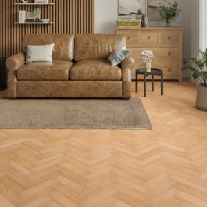 Wood Flooring Kent Select Herringbone 300 x 80 10/3mm Engineered Wood Flooring Atelier Oak ESH103-7