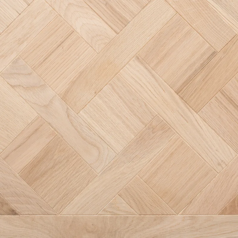 Wood Flooring Kent Select Versailles 600 x 600 14/3mm Engineered Wood Flooring Ballroom Oak ESV6060143-1 - Image 2