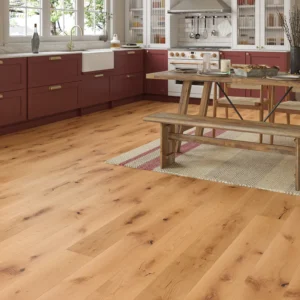 Wood Flooring Kent Rustic Plank 1900 x 190 15/4mm Engineered Wood Flooring Beacon Glow Oak ERP1919154-1