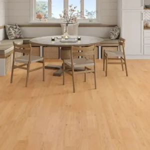 Wood Flooring Kent FSC Rustic Plank RL x 125 10/2.5mm Engineered Wood Flooring Brushed Canopy Oak EFRPRL121025-2