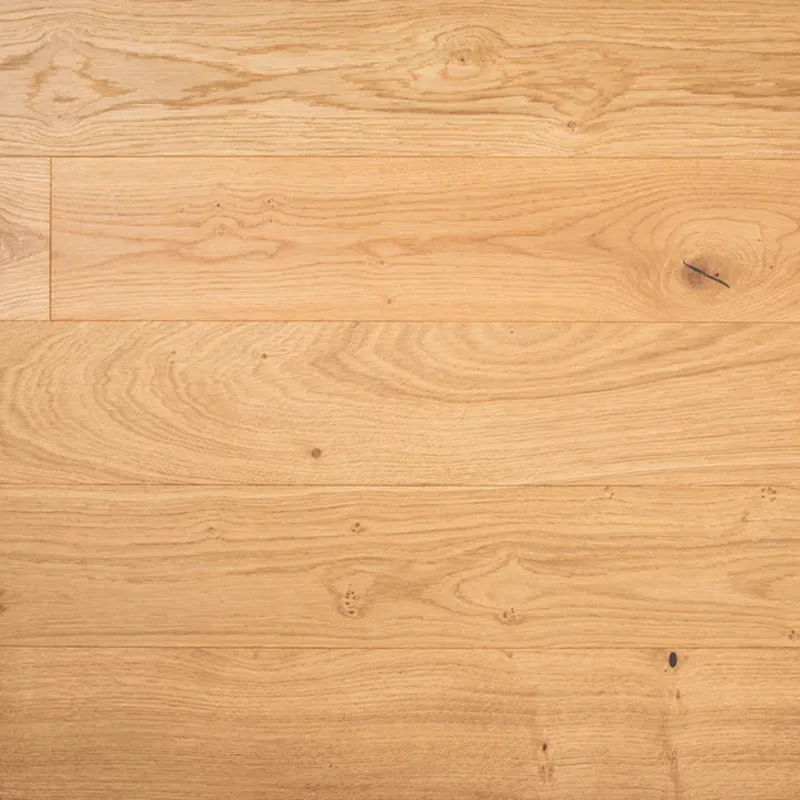 Wood Flooring Kent FSC Rustic Plank RL x 125 10/2.5mm Engineered Wood Flooring Brushed Canopy Oak EFRPRL121025-2 - Image 2