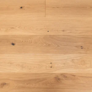 Wood Flooring Kent FSC Rustic Plank 1900 x 190 20/6mm Engineered Wood Flooring Brushed Natural Oak EFRP1919206-1