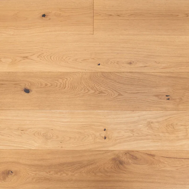 Wood Flooring Kent FSC Rustic Plank 1900 x 190 20/6mm Engineered Wood Flooring Brushed Natural Oak EFRP1919206-1 - Image 2