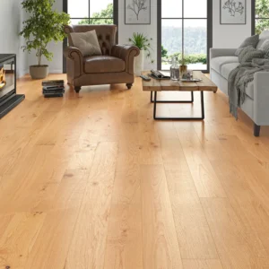 Wood Flooring Kent Rustic Plank 1900 x 190 20/6mm Engineered Wood Flooring Brushed Woodland Oak ERP1919206-2