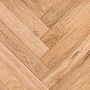 Wood Flooring Kent Select Herringbone 350 x 80 20/6mm Engineered Wood Flooring Calm Natural Oak ESH206-4