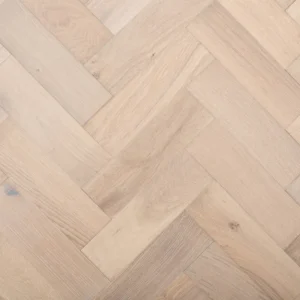 Wood Flooring Kent Select Herringbone 300 x 90 14/3mm Engineered Wood Flooring Chalkline Oak ESH143-1