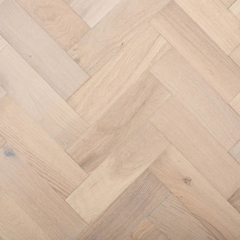 Wood Flooring Kent Select Herringbone 300 x 90 14/3mm Engineered Wood Flooring Chalkline Oak ESH143-1 - Image 2