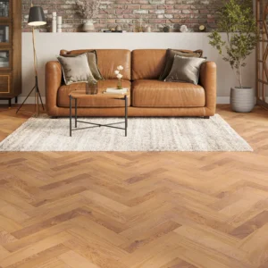 Wood Flooring Kent Select Herringbone 400 x 90 15/4mm Engineered Wood Flooring Charcoal Oak ESH154S-5