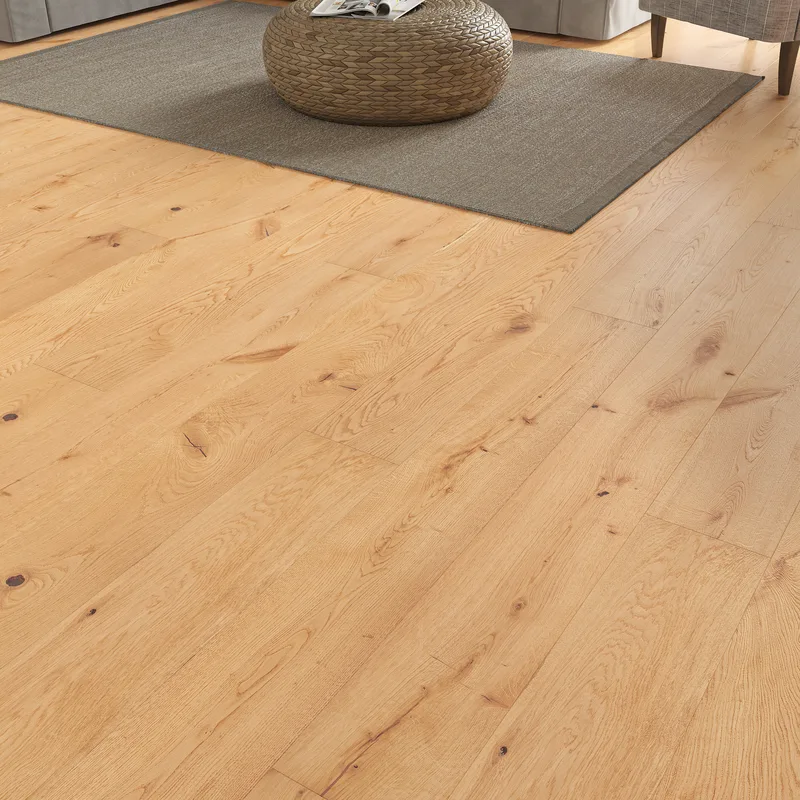 Wood Flooring Kent Rustic Plank 1900 x 190 14/3mm Engineered Wood Flooring Classic Natural Oak ER1919143-6 - Image 3