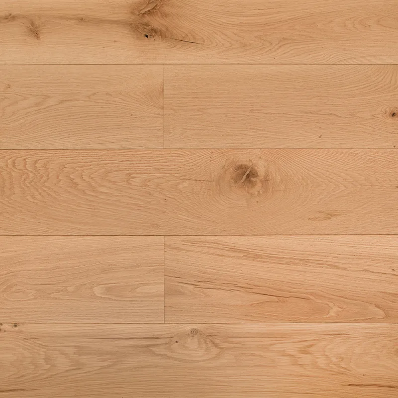 Wood Flooring Kent Rustic Plank 1900 x 190 20/6mm Engineered Wood Flooring Clear Natural Oak ERP1919206-1 - Image 2