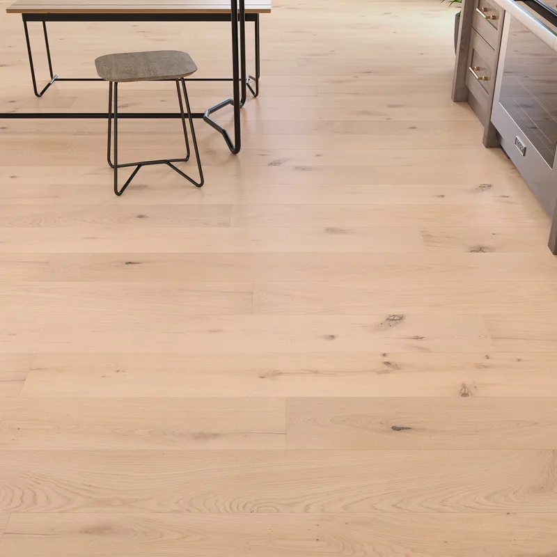 Wood Flooring Kent Rustic Plank 1900 x 190 14/3mm Engineered Wood Flooring Clear Studio Oak ER1919143-1 - Image 3