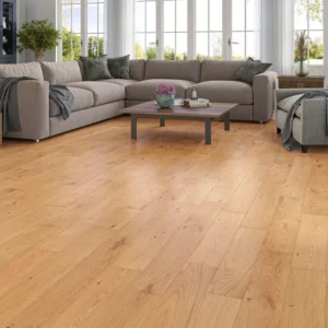 Wood Flooring Kent Rustic Plank RL x 150 14/3mm Engineered Wood Flooring Country Oak ERRL143M-3