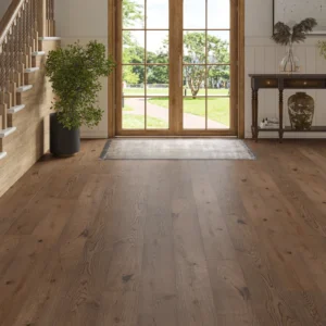 Wood Flooring Kent Rustic Plank 1900 x 190 14/3mm Engineered Wood Flooring Dark Roast Oak ER1919143-5