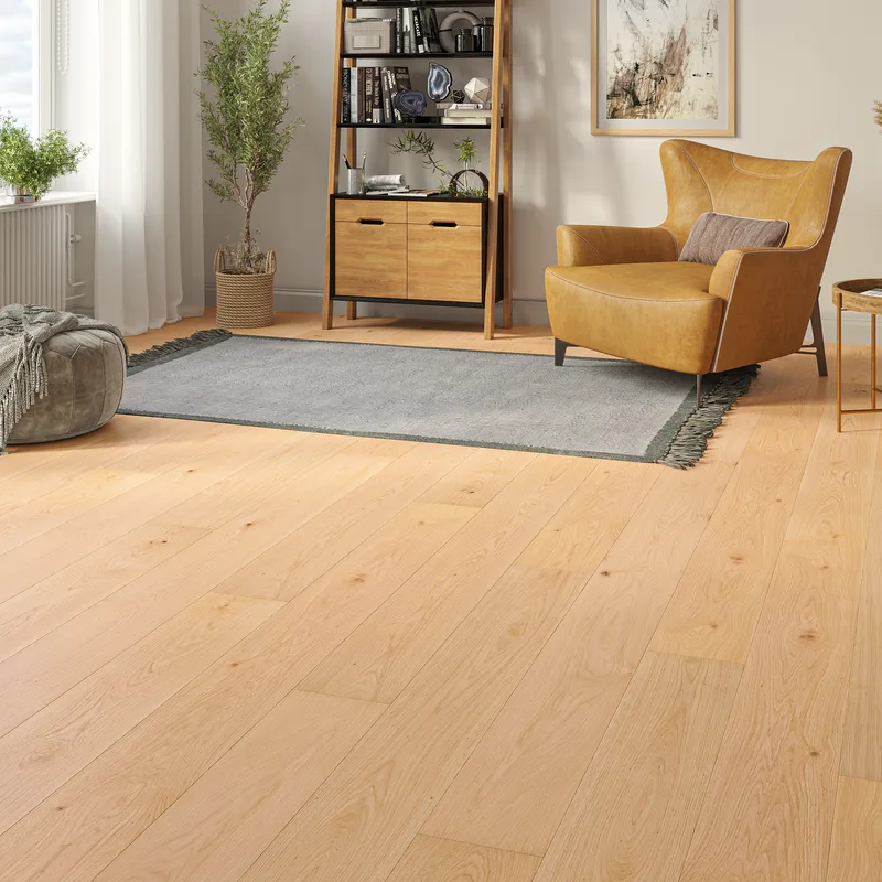 Wood Flooring Kent Classic Plank 1900 x 190 14/3mm Engineered Wood Flooring Drawing Room Oak ECP1919143-4