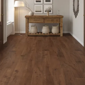 Wood Flooring Kent Rustic Plank 1900 x 190 15/4mm Engineered Wood Flooring Earth Oak ERP1919154-4