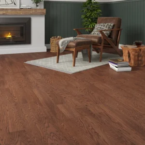 Wood Flooring Kent Rustic Plank RL x 125 14/3mm Engineered Wood Flooring Espresso Oak ERRL143S-4
