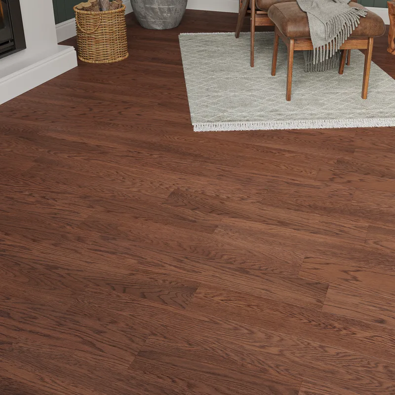 Wood Flooring Kent Rustic Plank RL x 125 14/3mm Engineered Wood Flooring Espresso Oak ERRL143S-4 - Image 3