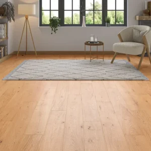 Wood Flooring Kent FSC Rustic Plank 1200 x 180 14/3mm Engineered Wood Flooring Forest Heart Oak EFRP1218143-1