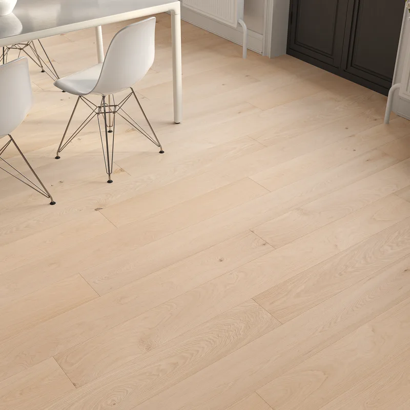 Wood Flooring Kent Classic Plank 1900 x 190 20/6mm Engineered Wood Flooring Gallery Raw Oak ECP1919206-1 - Image 3