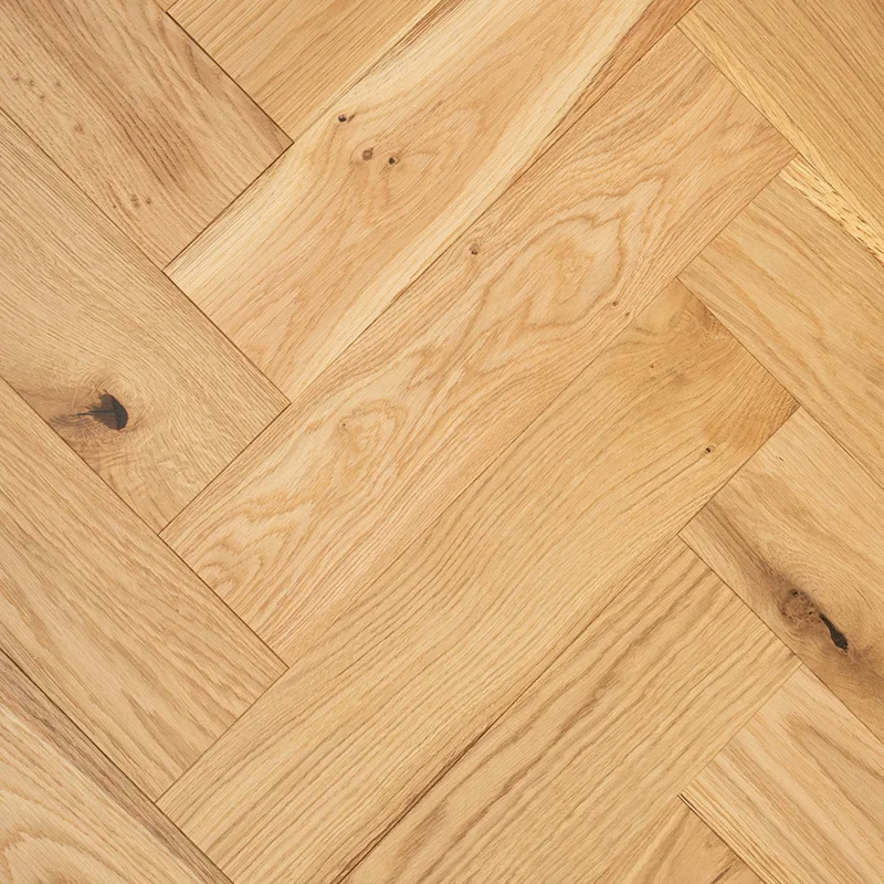 Wood Flooring Kent Select Herringbone 600 x 125 15/4mm Engineered Wood Flooring Garden Room Oak ESH154L-1 - Image 2