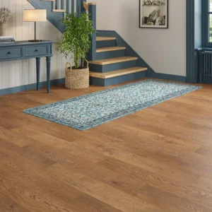 Wood Flooring Kent FSC Rustic Plank 1200 x 180 14/3mm Engineered Wood Flooring Gilded Oak EFRP1218143-2