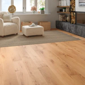 Wood Flooring Kent Rustic Plank 1900 x 190 15/4mm Engineered Wood Flooring Glasshouse Oak ERP1919154-2
