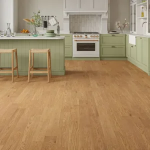 Wood Flooring Kent FSC Rustic Plank RL x 125 10/2.5mm Engineered Wood Flooring Golden Loft Oak EFRPRL121025-3