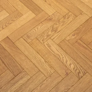 Wood Flooring Kent Select Herringbone 350 x 80 20/6mm Engineered Wood Flooring Golden Meadow Oak ESH206-1