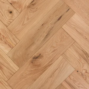 Wood Flooring Kent Select Herringbone 600 x 125 15/4mm Engineered Wood Flooring Hallway Oak ESH154L-2