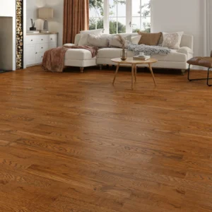 Wood Flooring Kent Rustic Plank RL x 125 10/2.5mm Engineered Wood Flooring Harvest Oak ERRL1025-3