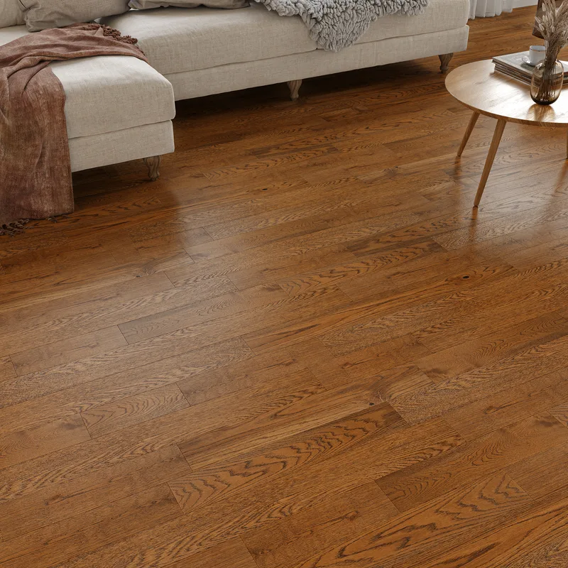 Wood Flooring Kent Rustic Plank RL x 125 10/2.5mm Engineered Wood Flooring Harvest Oak ERRL1025-3 - Image 3